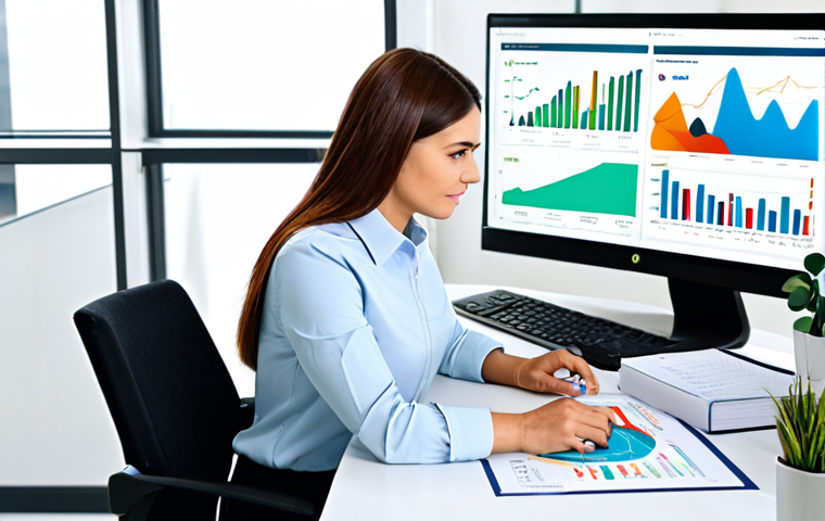 Planning an Investment in a Digital Free Trade Zone**

"A professional, fully clothed businesswoman in modest clothing sitting at a desk, reviewing a business plan with charts and graphs, representing investment strategy in a digital free trade zone. The office is modern and bright. A laptop displays financial data. Safe for work, appropriate content, professional, perfect anatomy, correct proportions, natural pose, high quality, well-formed hands."
